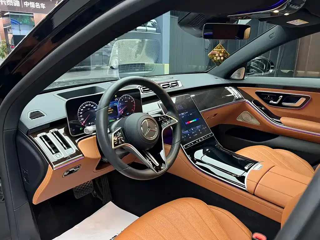Mercedes-Benz S-Class 2022 из CN, фото 7