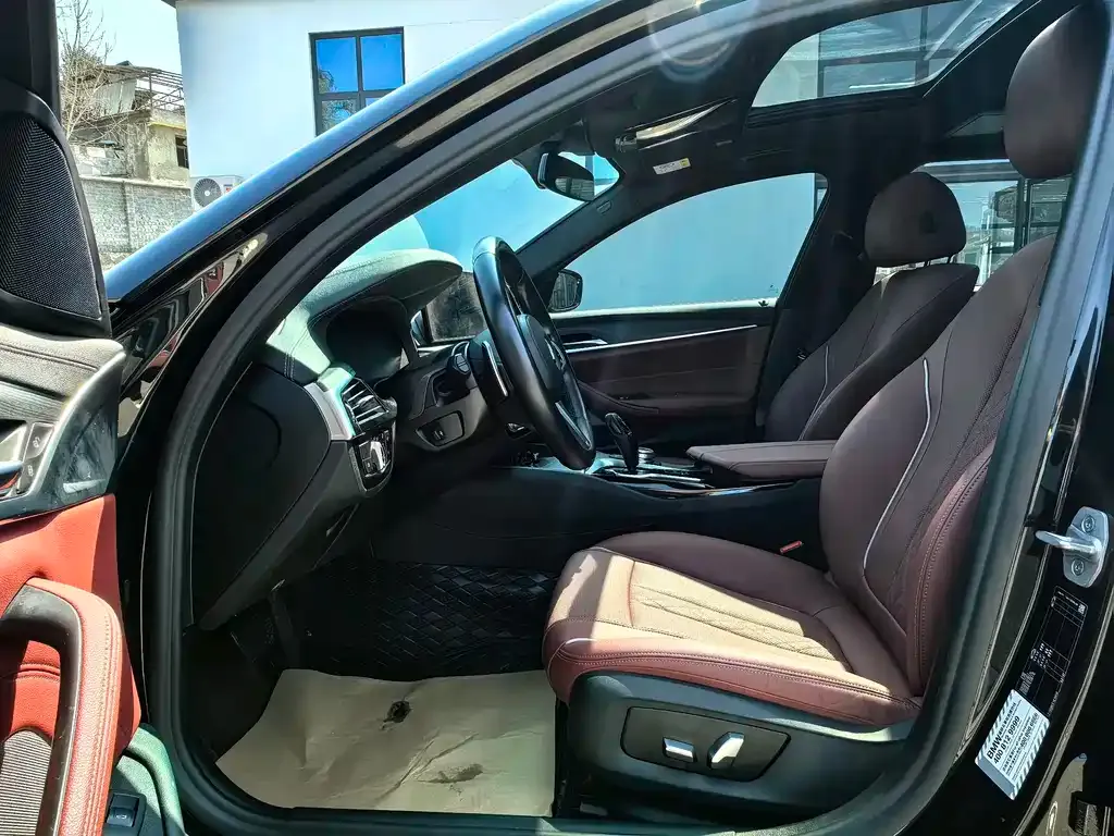 BMW 5 Series 2021 из CN, фото 4
