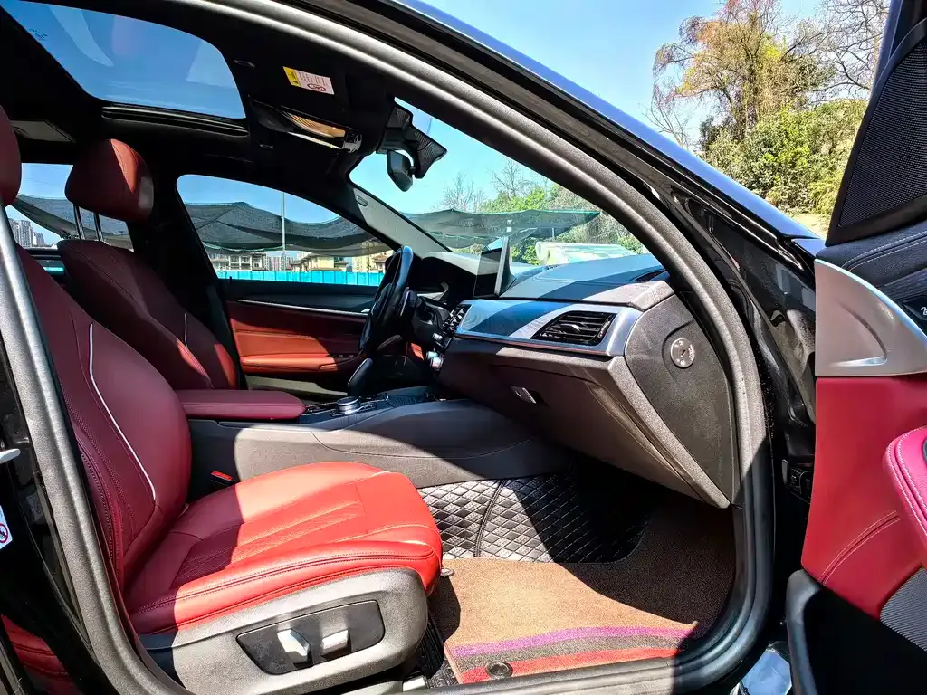 BMW 5 Series 2021 из CN, фото 7