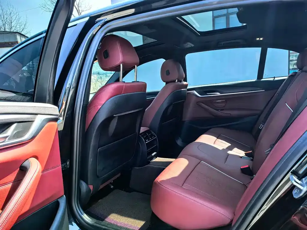 BMW 5 Series 2021 из CN, фото 2