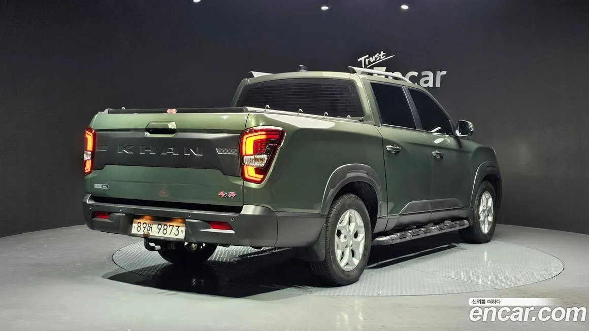KG Mobility (Ssangyong) Rexton — фото 3