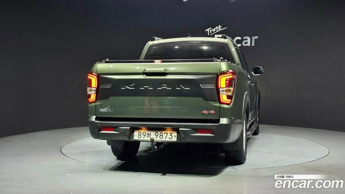KG Mobility (Ssangyong) Rexton — фото 4