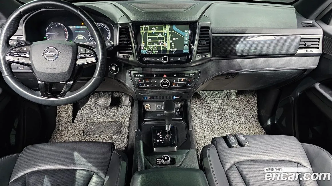 KG Mobility (Ssangyong) Rexton — фото 7