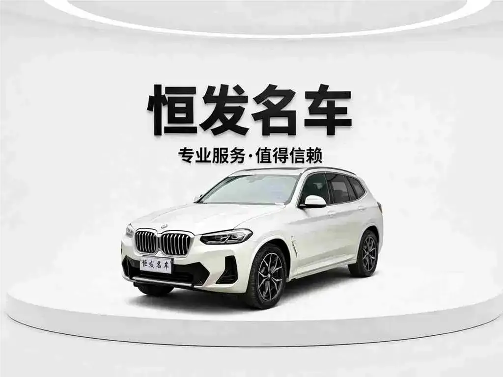 BMW X3 — фото 1
