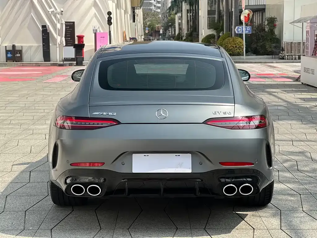 Mercedes-Benz AMG GT 2025 из CN, фото 6