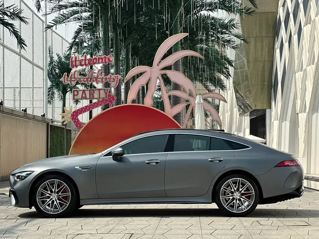 Mercedes-Benz AMG GT 2025 из CN, фото 9