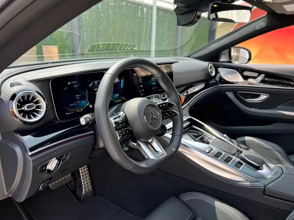 Mercedes-Benz AMG GT 2025 из CN, фото 8