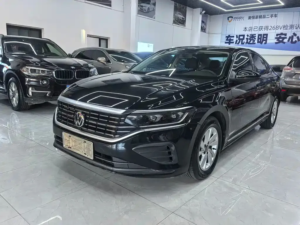 Volkswagen Passat — фото 1
