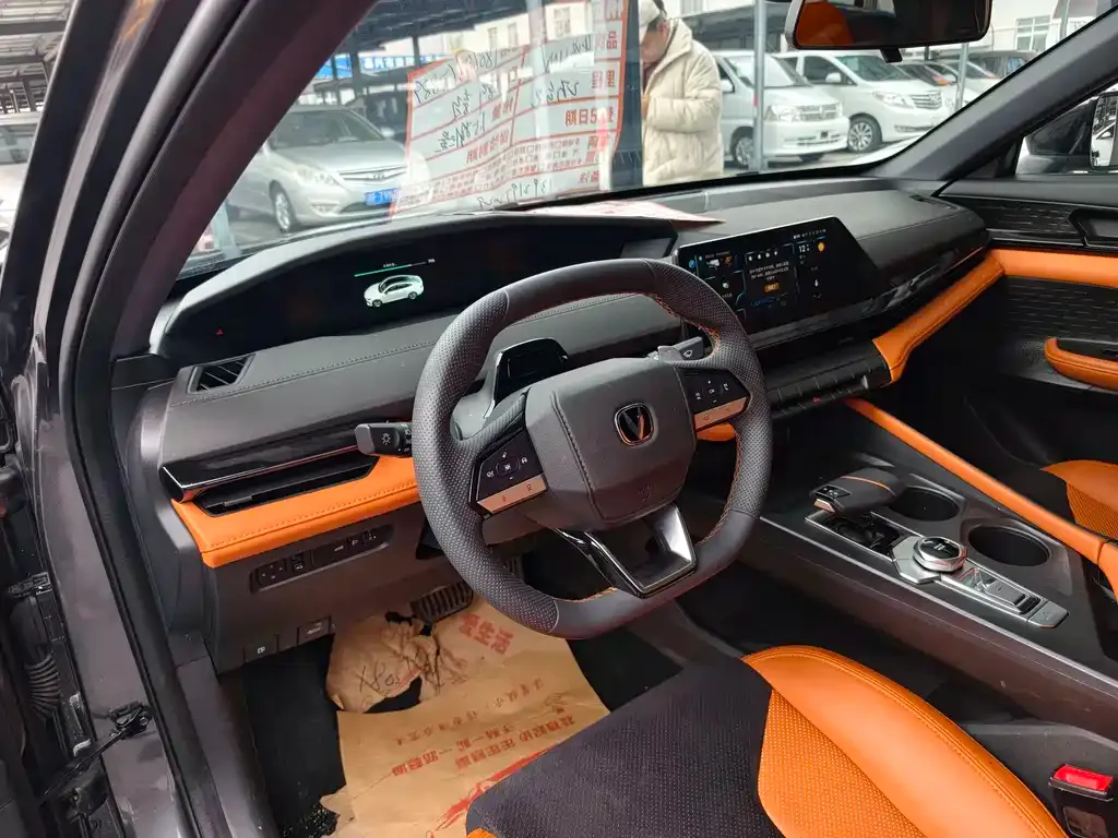 Changan UNI-V 2024 из CN, фото 8
