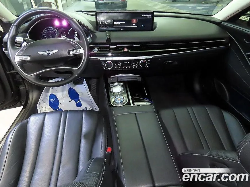 Genesis G80 2021 из KR, фото 4