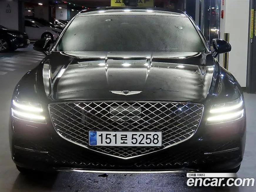 Genesis G80 2021 из KR, фото 3