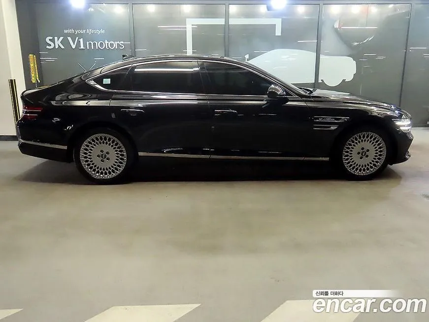 Genesis G80 2021 из KR, фото 6