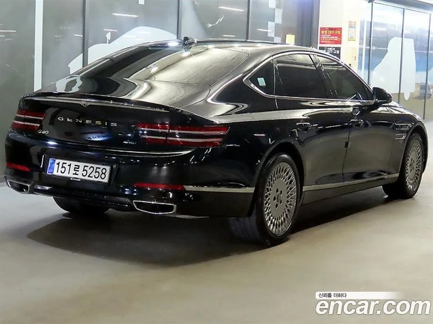 Genesis G80 2021 из KR, фото 7