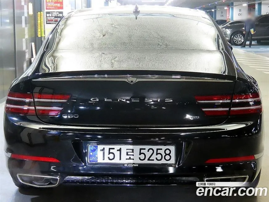 Genesis G80 2021 из KR, фото 9