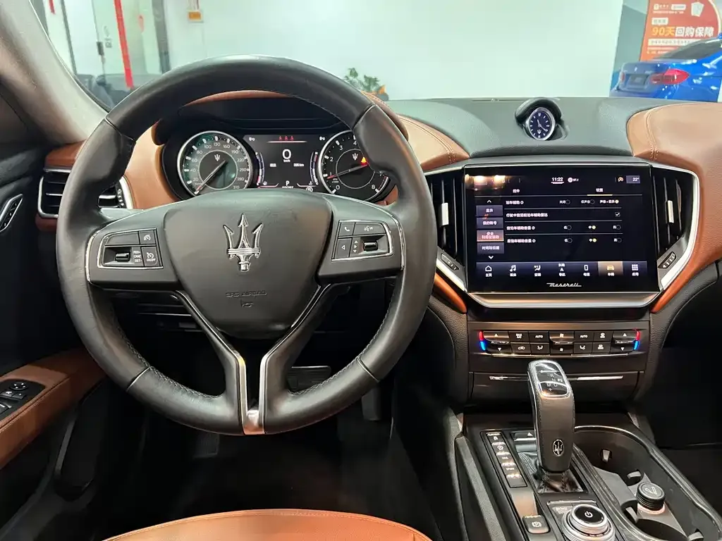 Maserati Ghibli — фото 9