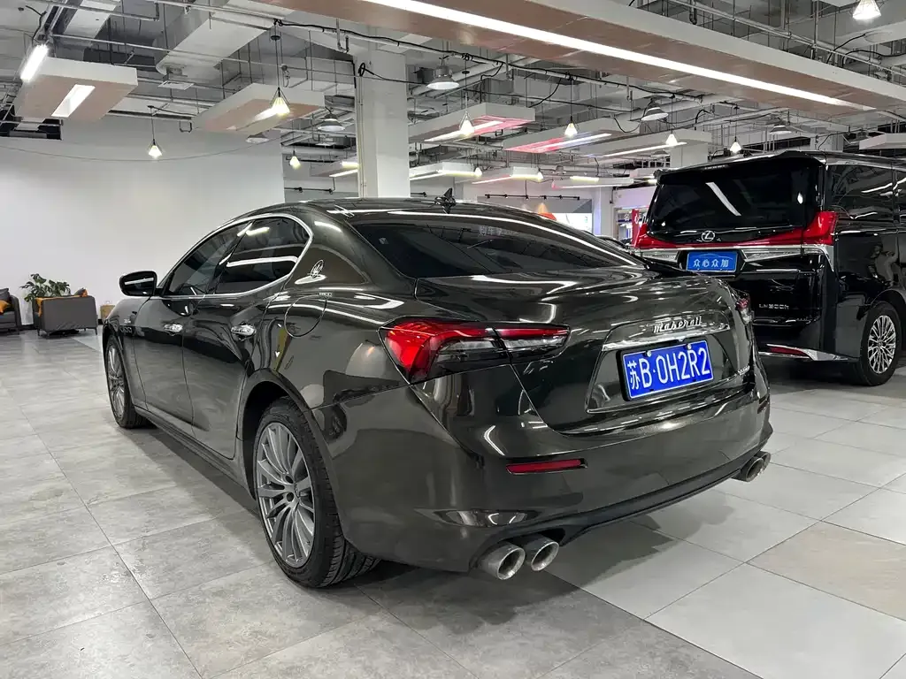 Maserati Ghibli — фото 3