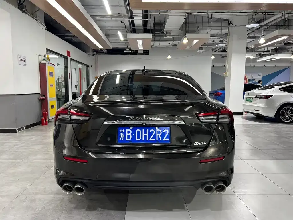 Maserati Ghibli — фото 4