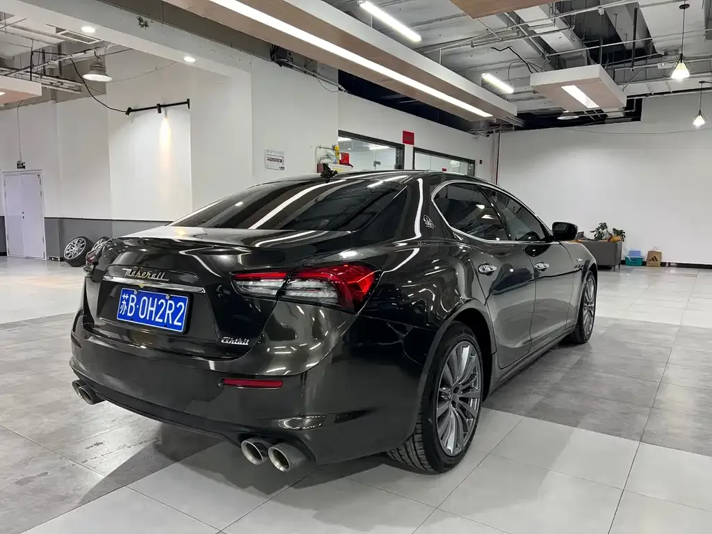 Maserati Ghibli — фото 6
