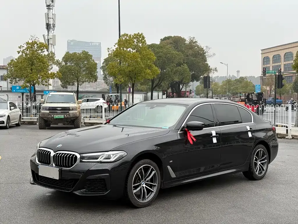BMW 5 Series 2022 из CN, фото 1
