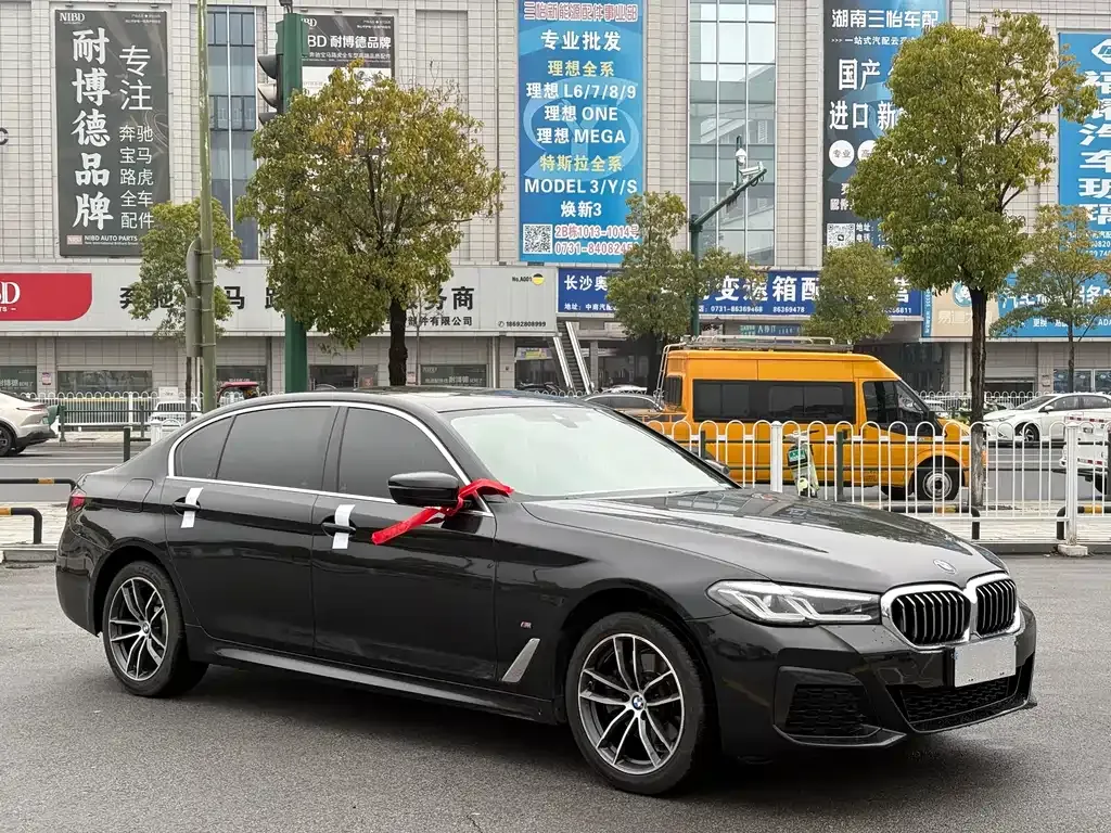BMW 5 Series 2022 из CN, фото 10