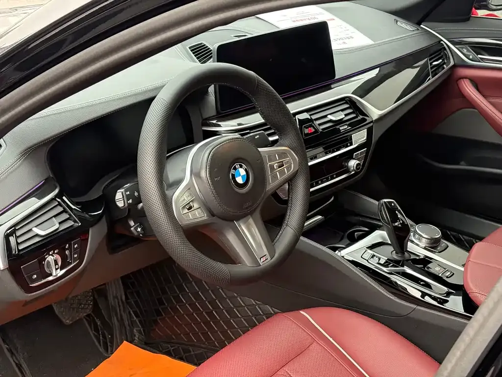 BMW 5 Series 2022 из CN, фото 6