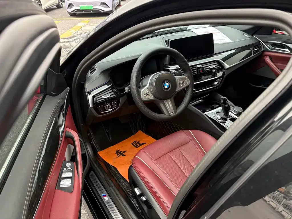 BMW 5 Series 2022 из CN, фото 8
