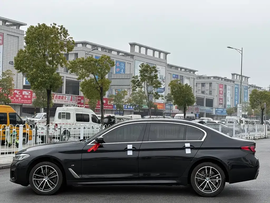 BMW 5 Series 2022 из CN, фото 7