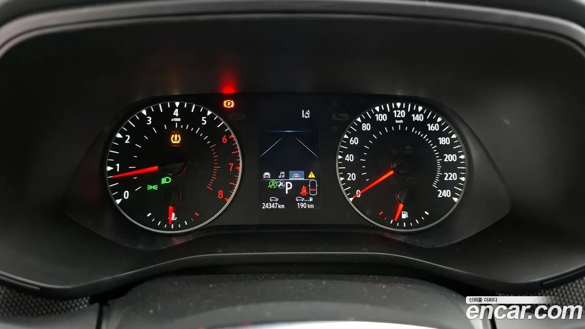 Renault Korea (Samsung) XM3 2023 из KR, фото 7