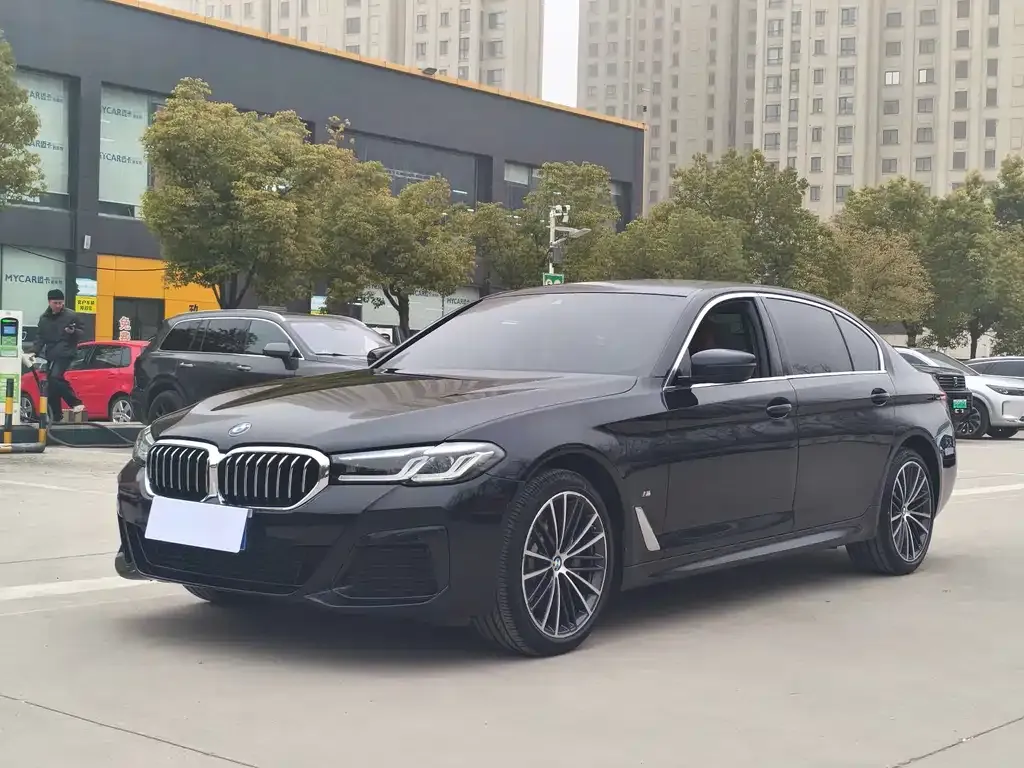 BMW 5 Series 2022 из CN, фото 1