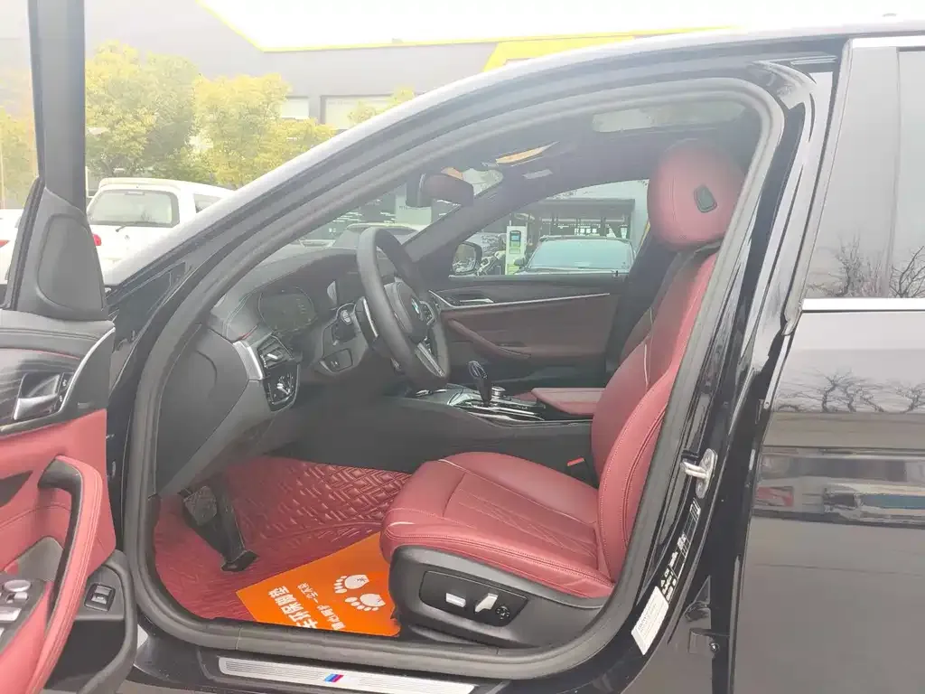 BMW 5 Series 2022 из CN, фото 7