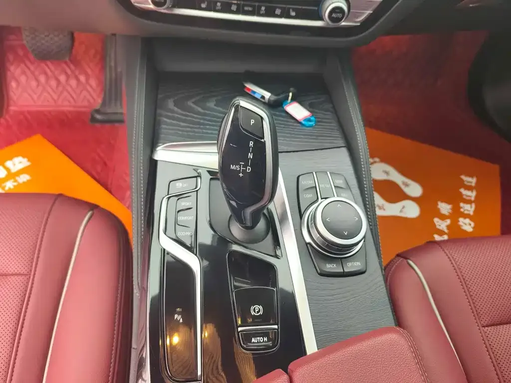 BMW 5 Series 2022 из CN, фото 9