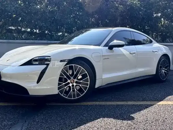 Porsche Taycan 2021 из CN, фото 1