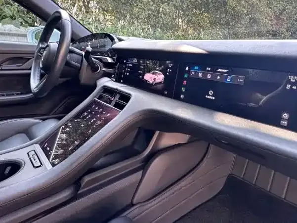 Porsche Taycan 2021 из CN, фото 2