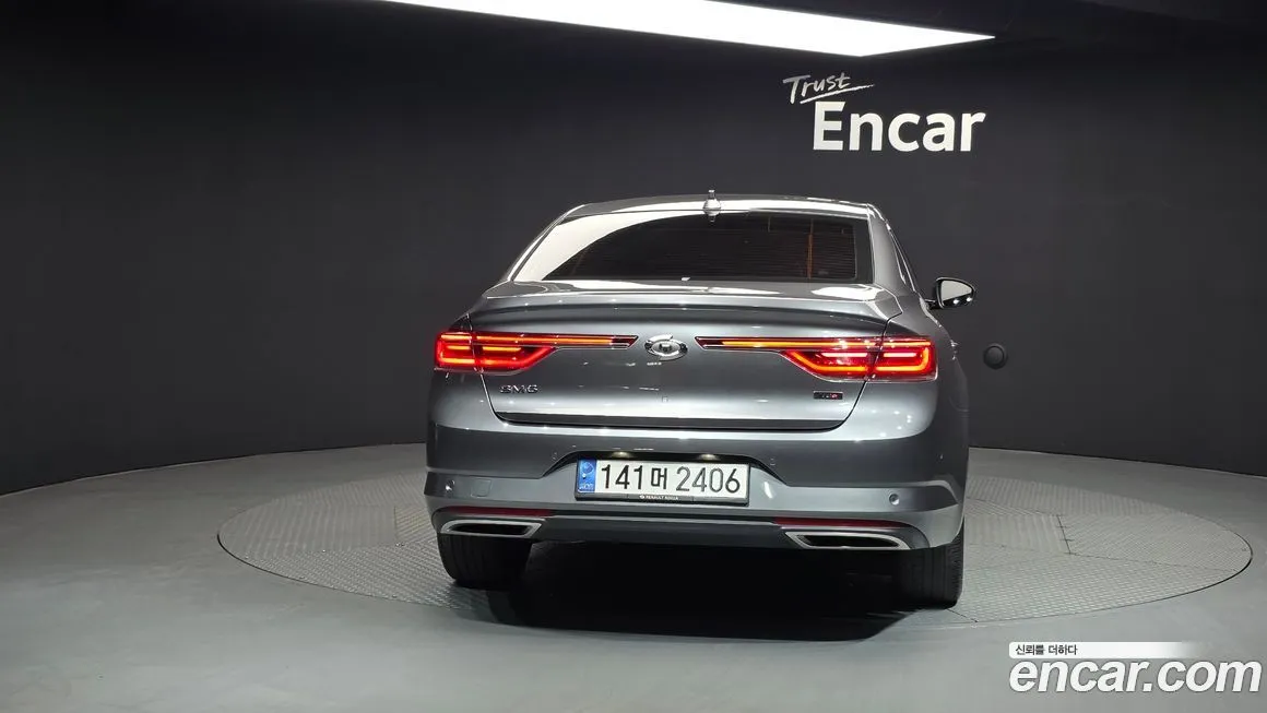 Renault Korea (Samsung) SM6 2023 из KR, фото 8