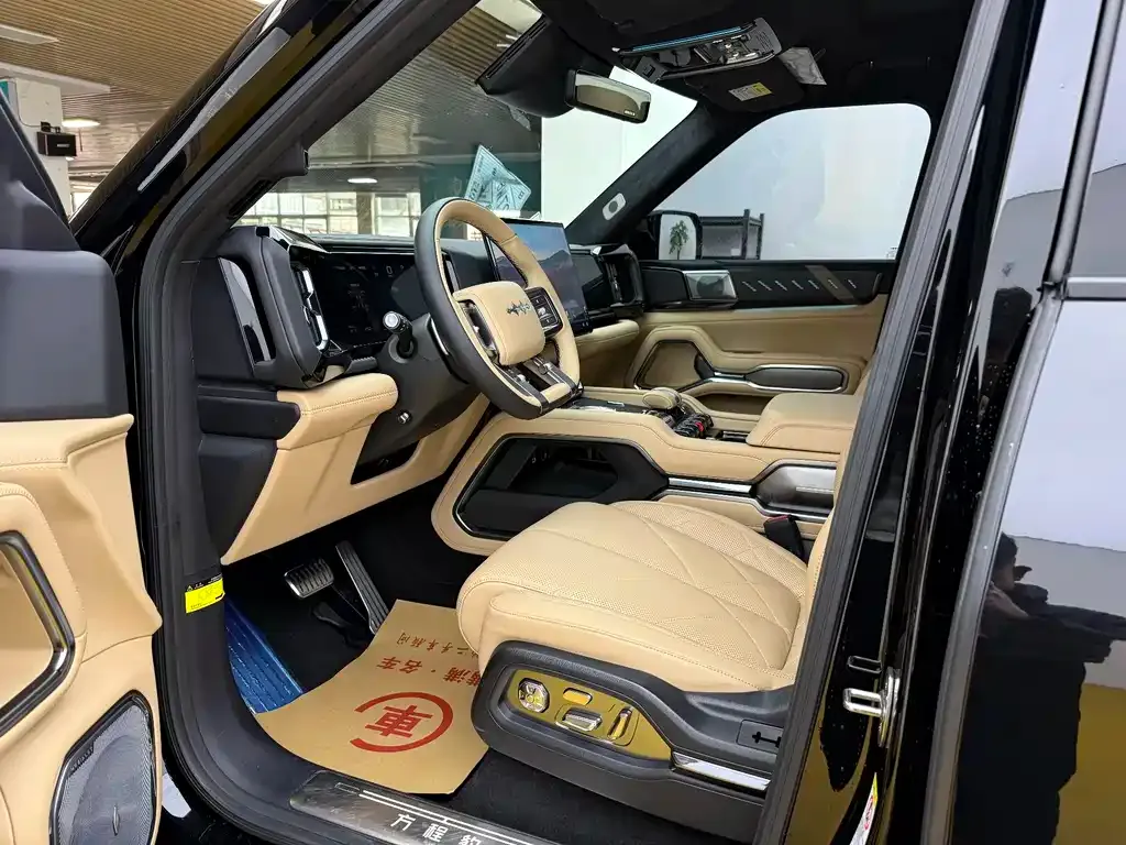 Fang Cheng Bao Leopard 8 2024 из CN, фото 8