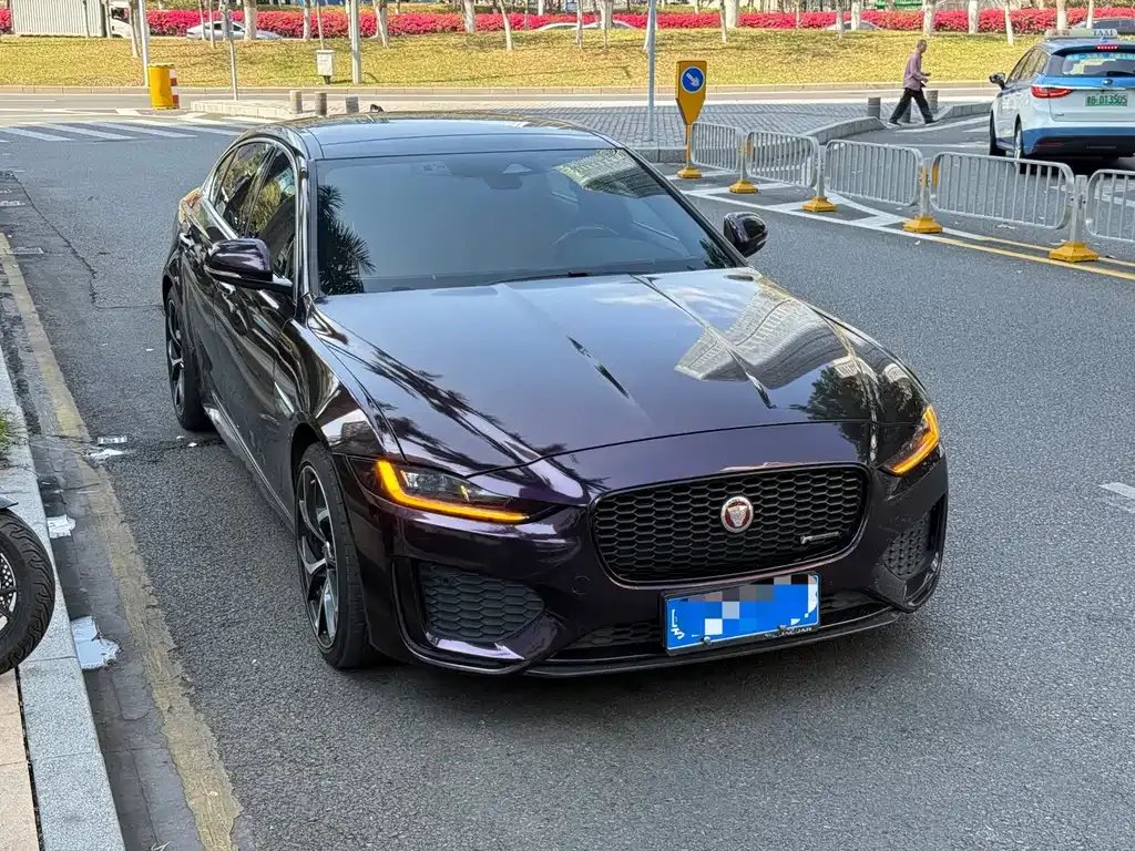 Jaguar XEL 2022 из CN, фото 1