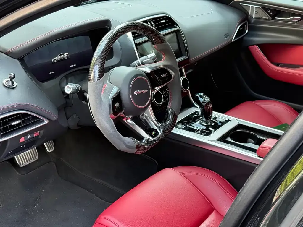 Jaguar XEL 2022 из CN, фото 4