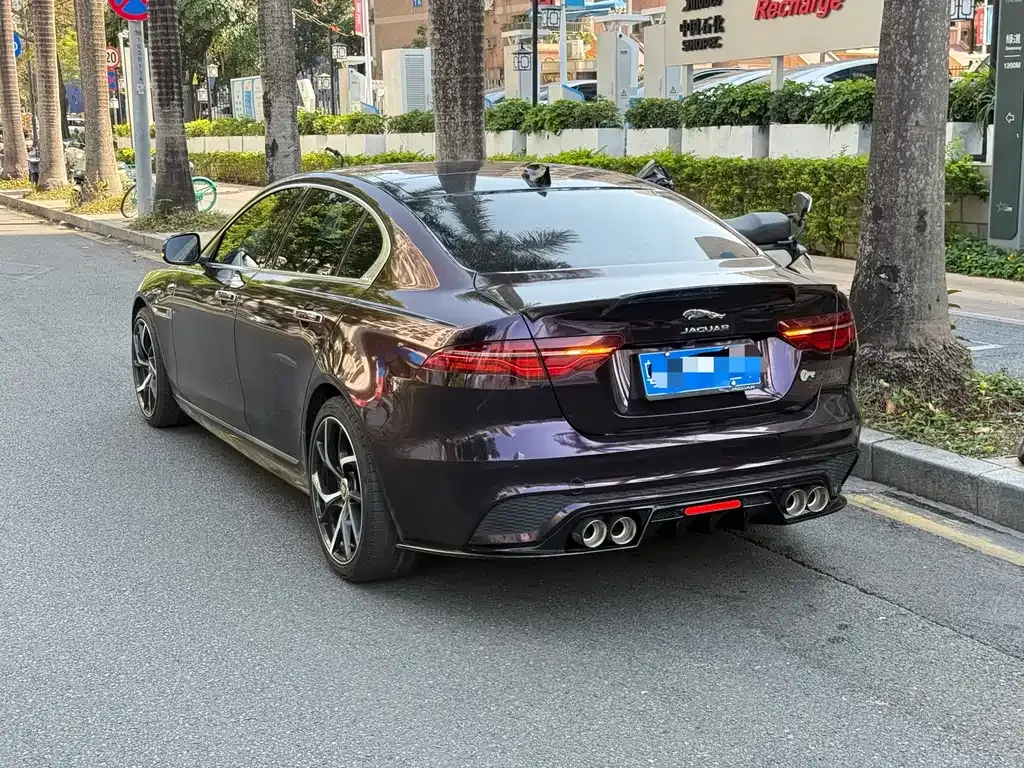 Jaguar XEL 2022 из CN, фото 5