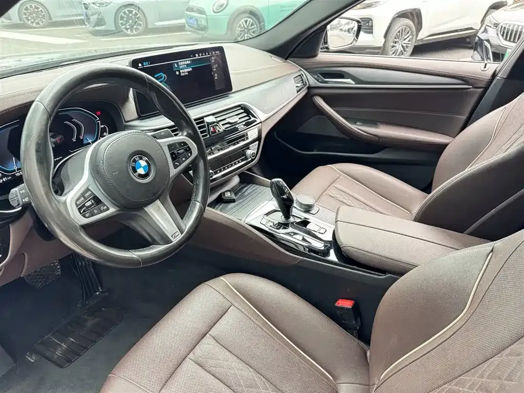 BMW 5 Series New Energy 2021 из CN, фото 10
