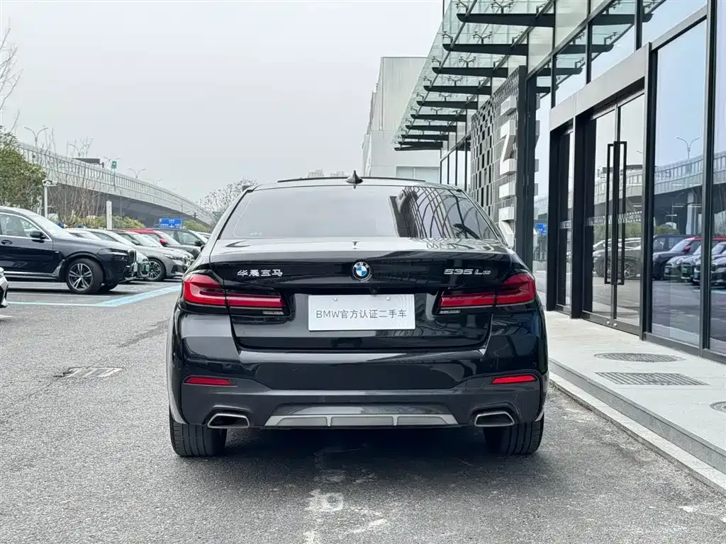 BMW 5 Series New Energy 2021 из CN, фото 2