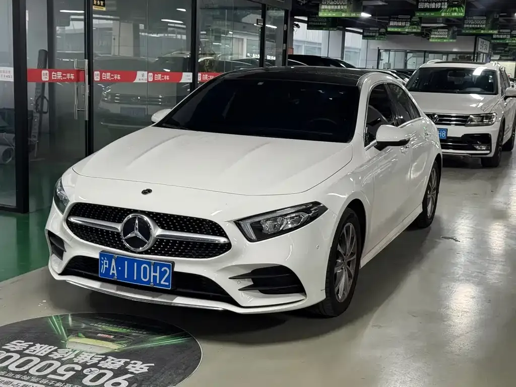 Mercedes-Benz A-Class — фото 1