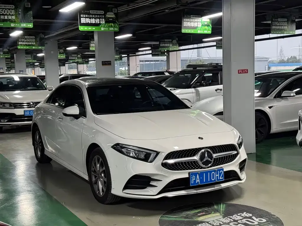 Mercedes-Benz A-Class — фото 10