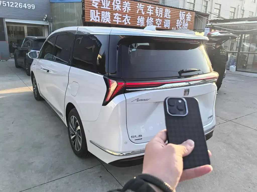 Buick GL8 Hybrid — фото 7