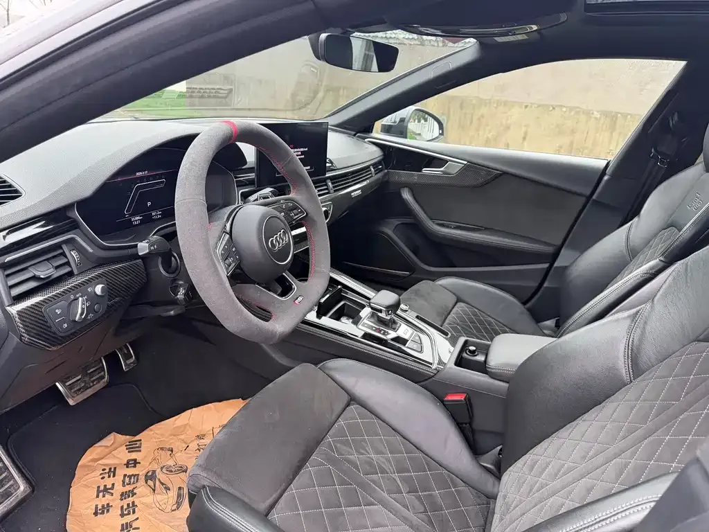 Audi RS 5 2021 из CN, фото 4