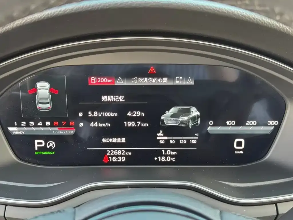 Audi A4L 2023 из CN, фото 8