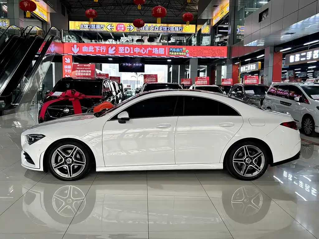 Mercedes-Benz CLA (Import) — фото 8