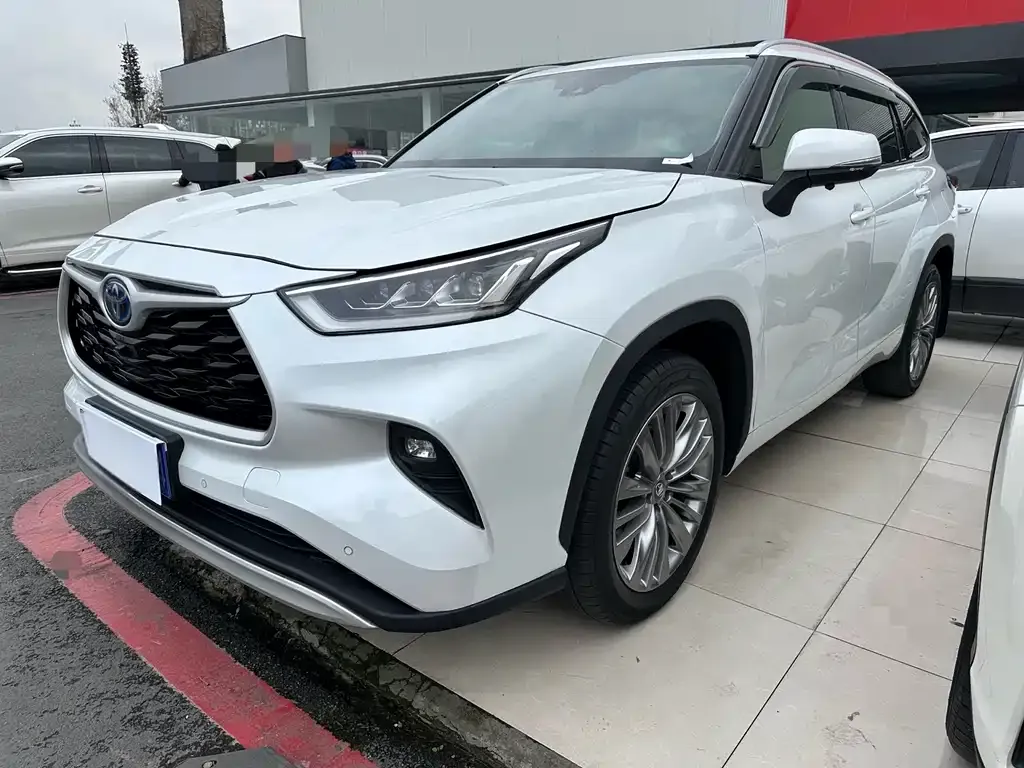 Toyota Highlander 2022 из CN, фото 1