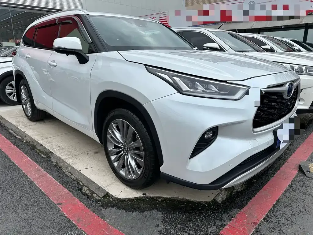 Toyota Highlander 2022 из CN, фото 4