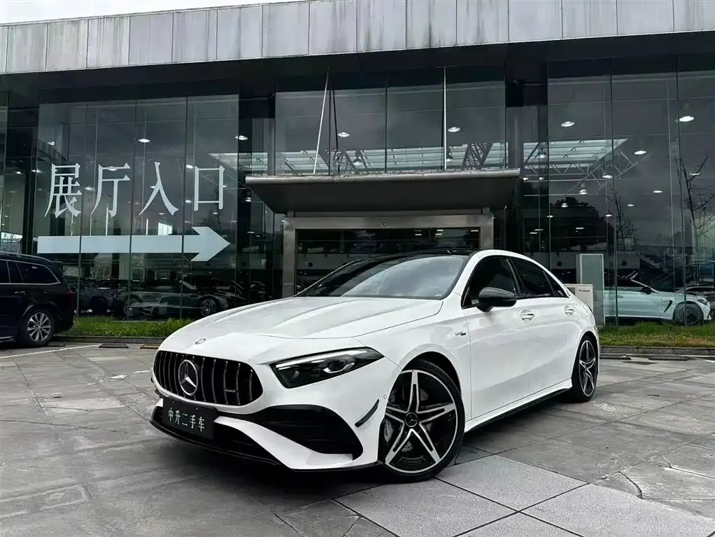 Mercedes-Benz A-Class AMG — фото 1