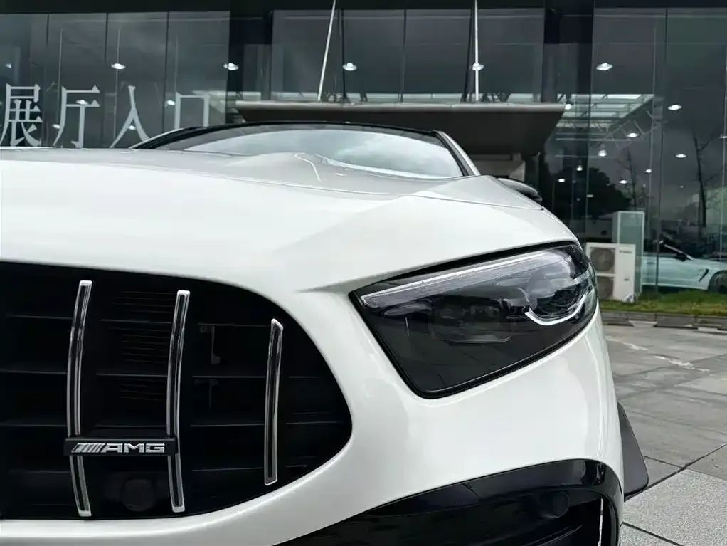 Mercedes-Benz A-Class AMG — фото 4